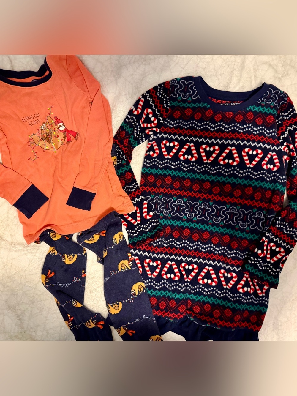 Girls 5T Christmas Pajama Bundle of 2 (Old Navy, Kohl’s)